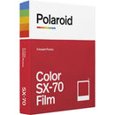 Polaroid Color SX-70 Instant Film (8 Exposures)