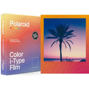 Polaroid Color i-Type Instant Film (Color Wave Edition, 8 Exposures)