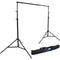 Savage Port-a-Stand and Vinyl Background Kit (White, Matte)