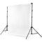 Savage Port-a-Stand and Vinyl Background Kit (White, Matte)