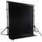 Savage Port-a-Stand and Vinyl Background Kit (Black)