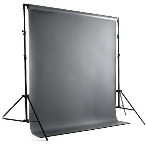 Savage Port-a-Stand and Vinyl Background Kit (Gray)