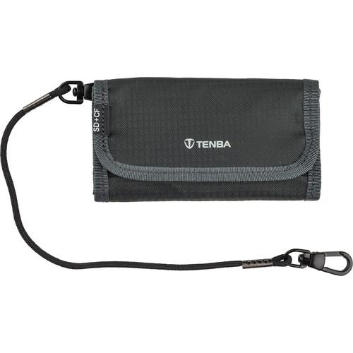 Tenba Tools Reload SD 6 + CF 6 Card Wallet (Gray)