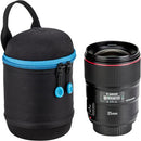 Tenba Soft Molded EVA Lens Capsule with Extra Padding (Black, 5 x 3.5")