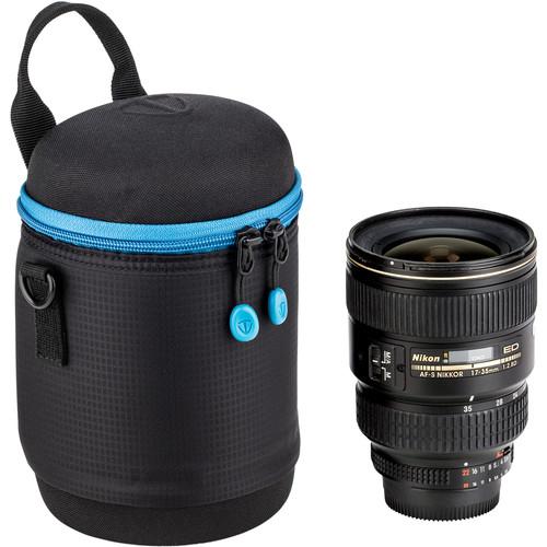 Tenba Soft Molded EVA Lens Capsule with Extra Padding (Black, 6 x 4.5")