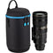 Tenba Soft Molded EVA Lens Capsule with Extra Padding (Black, 9 x 4.8")