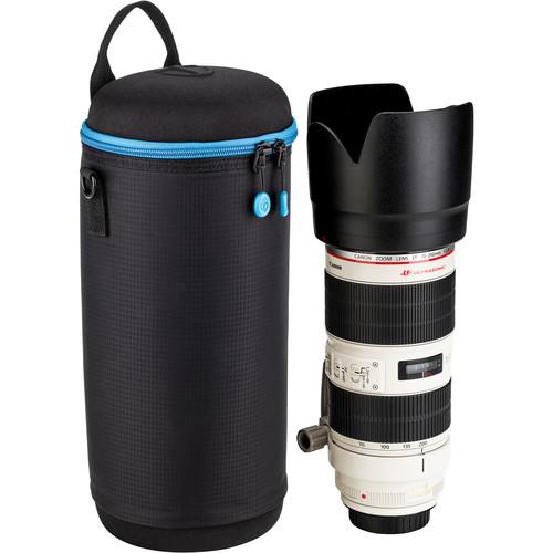 Tenba Soft Molded EVA Lens Capsule with Extra Padding (Black, 12 x 5")