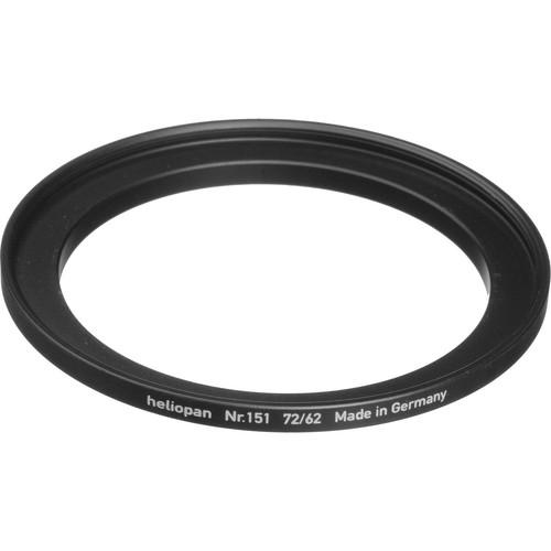 Heliopan 62-72mm Step-Up Ring (