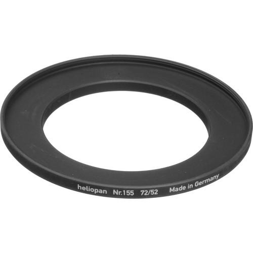 Heliopan 52-72mm Step-Up Ring (