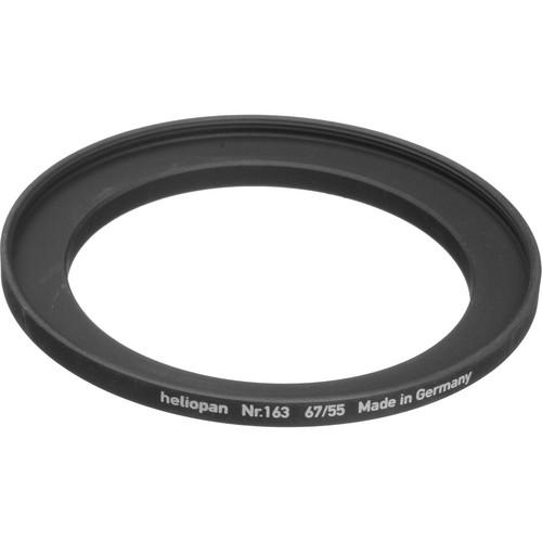 Heliopan 55-67mm Step-Up Ring (