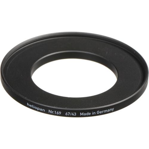 Heliopan 43-67mm Step-Up Ring (