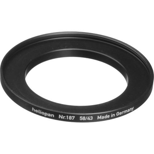 Heliopan 43-58mm Step-Up Ring (