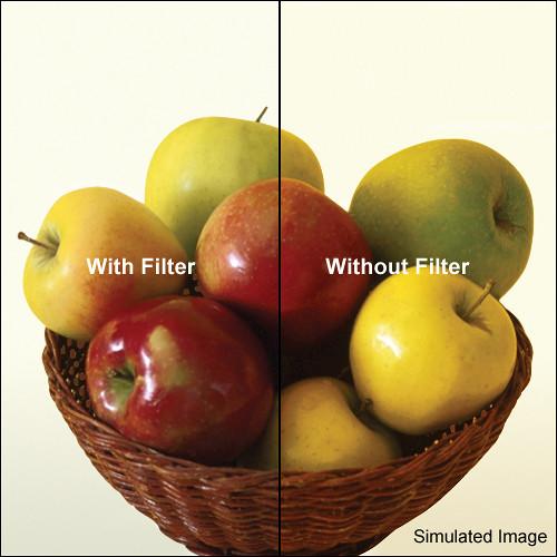 Heliopan Bay 50 KB6 (80C) Cooling Color Conversion Glass Filter SPECIAL ORDER