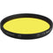 Heliopan 35.5mm #8 Medium Yellow Filter SPECIAL ORDER