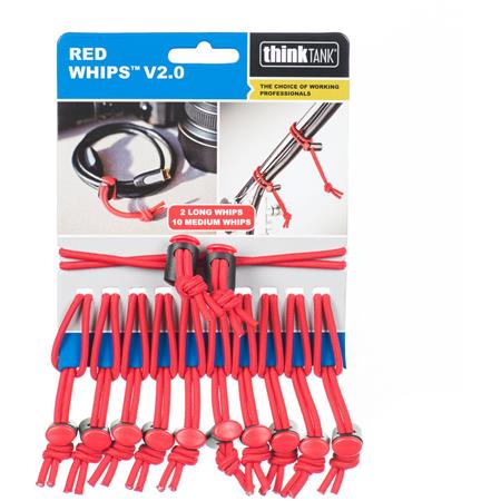 Red Whips™ V2.0 - Bulk Pack of 24