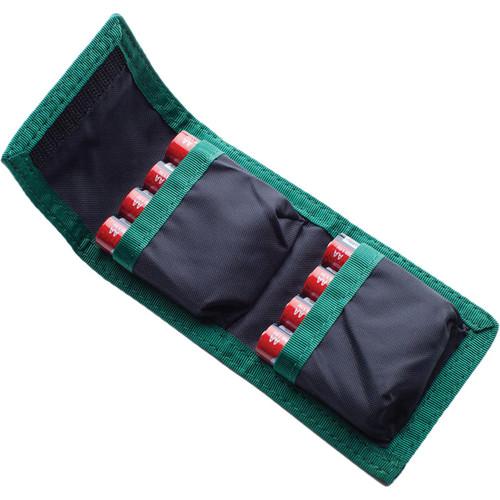 Think Tank Photo 8 AA Battery Holder (Black with Green Trim)