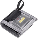 Think Tank Photo CF/SD and Battery Wallet (Gray)