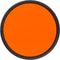 Heliopan Bay 6 #22 Orange Glass Filter for Black and White Film