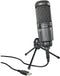 Audio-Technica AT2020USBPV Cardioid Condenser USB Microphone - Limited Edition Chrome