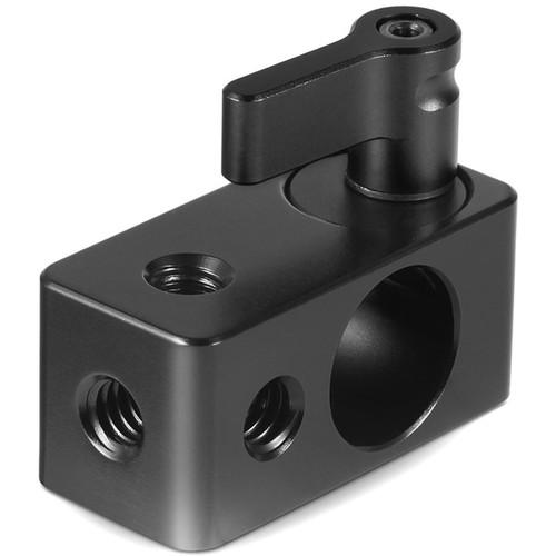 SmallRig Single 15mm Rod Clamp with Four 1/4"-20 Threads