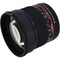 Rokinon 85mm f/1.4 AS IF UMC Lens for Canon EF