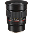 Rokinon 85mm f/1.4 AS IF UMC Lens for Fujifilm X Mount