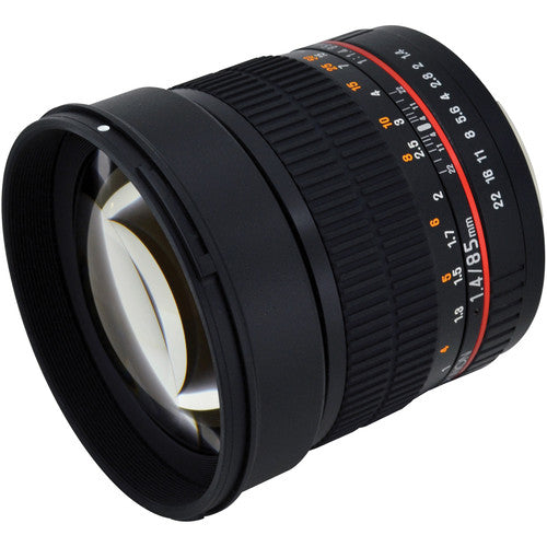 Rokinon 85mm f/1.4 AS IF UMC Lens for Pentax K