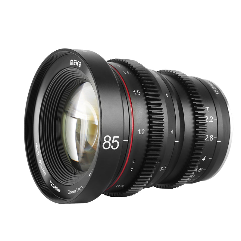 Meike 85mm T2.2 Manual Focus Cinema Lens (X Mount)