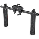 SmallRig Basic Shoulder Rig Dual-Handle Kit with 15mm LWS Rod Block