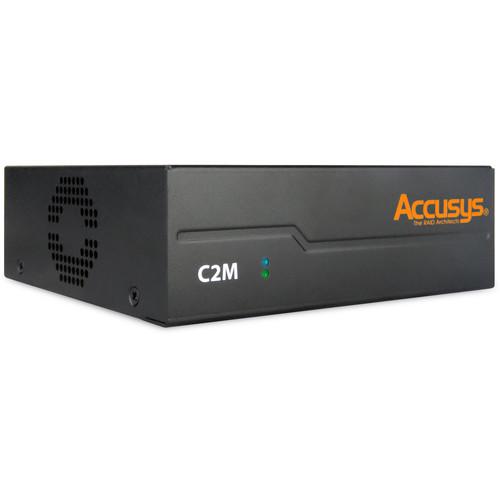 Accusys C2M - PCIe 3.0/2.0 to Thunderbolt 3 Converter
