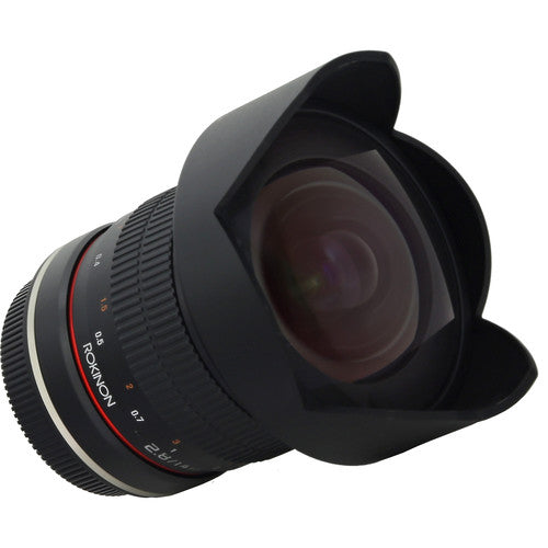 Rokinon 14mm f/2.8 IF ED UMC Lens For Canon EF with AE Chip