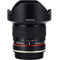 Rokinon 14mm f/2.8 IF ED UMC Lens For Canon EF with AE Chip