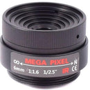 Aida Imaging 6mm HD CS Mount Lens for GEN3G Camera