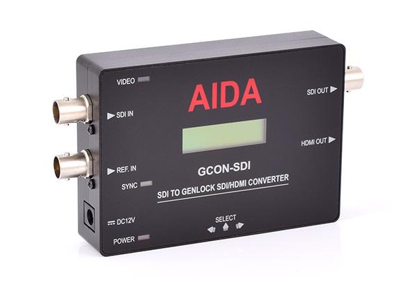 Aida Imaging SDI Genlock converter w/ Active Loop Out