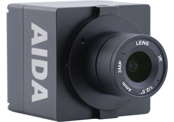 Aida Imaging Genlock 3G/HD-SDI & HDMI 1080p60 EFP/POV Studio Camera