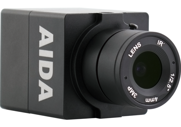 Aida Imaging FHD HDMI POV Camera (Multi HD Format) with TRS Stereo Audio Input