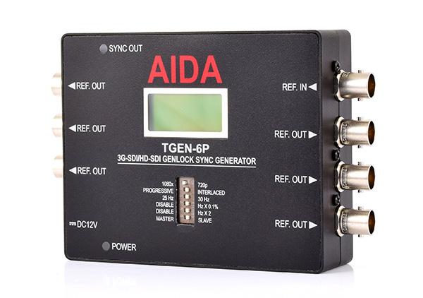 Aida Imaging 3G-SDI/HD-SDI Tri-Level Genlock Sync Generator