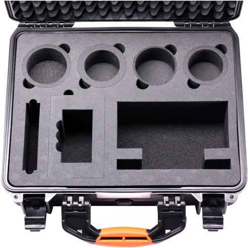 Hard Case + Foam for Sony Alpha + Accessories