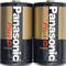 Panasonic Alkaline Plus D 2 Pack Batteries