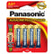 Panasonic AA Alkaline 4-Pack Battery