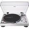 Audio-Technica AT-LP120XUSB-SV Direct-Drive Turntable - Analog & USB - Silver