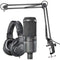 Audio-Technica AT2020USBplusPK USB Streaming/Podcasting/Voiceover Pack