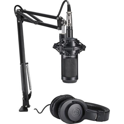 Audio-Technica AT2035PK Streaming/Podcasting/Voiceover Pack