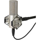 Audio-Technica AT5047 Cardioid Studio Condenser Microphone - Transformer-Coupled Output - Side-Address XLRM Type Output