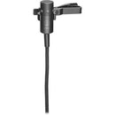 Audio-Technica AT831cT4 Cardioid Condenser Lavalier Microphone - TA4F Connector for Shure Wireless Systems