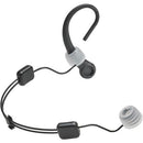 Audio-Technica AT8464X Dual-Ear Microphone Mount for BP892x/BP893x/BP894x Models - Black