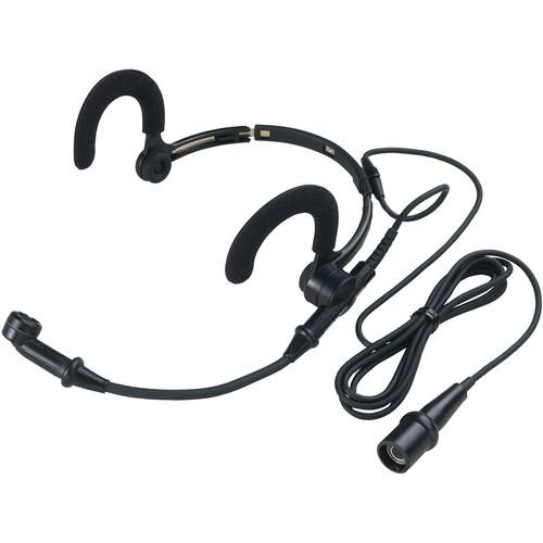 Audio-Technica AT889cW Noise-Cancelling Condenser Headworn Microphone
