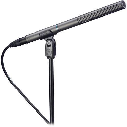 Audio-Technica AT897 Condenser Shotgun Microphone for Broadcast Video & Film