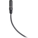Audio Technica AT898CH Subminiature Cardioid Condenser Lav Mic w/ cH-Style Screw-Down 4-Pin Connector
