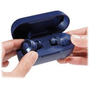 Audio-Technica ATH-CKS5TWBL Solid Bass Wireless In-Ear Headphones - Blue